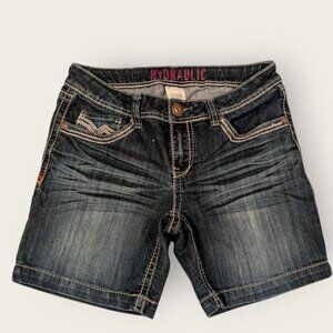 Hydraulic Western Style Women's Shorts